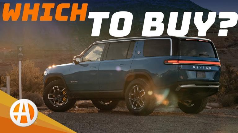 2023 Rivian R1S Which to Buy?